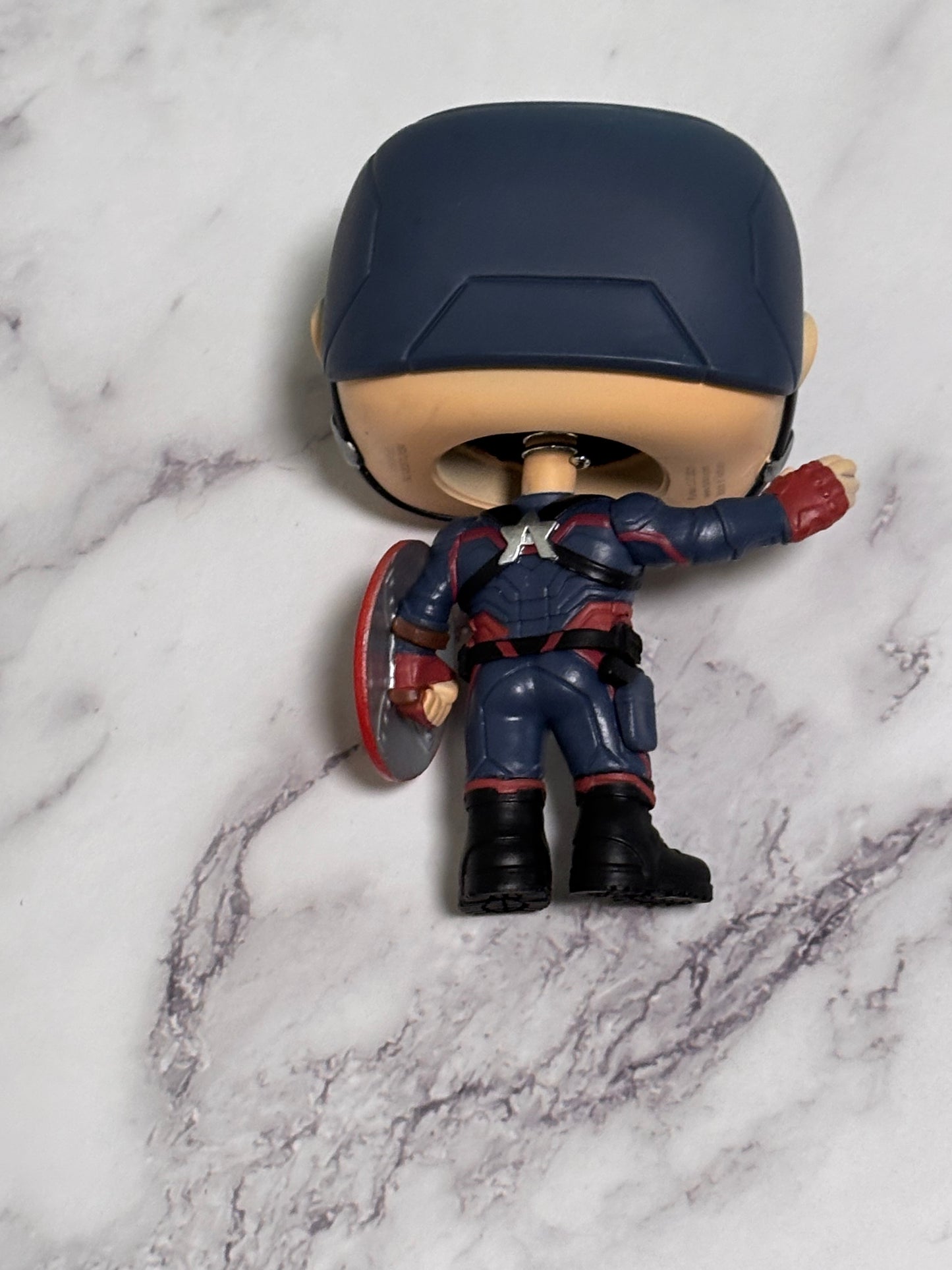 Funko Pop! Marvel Falcon and the Winter Soldier John F. Walker #811 Vinyl Figure OOB