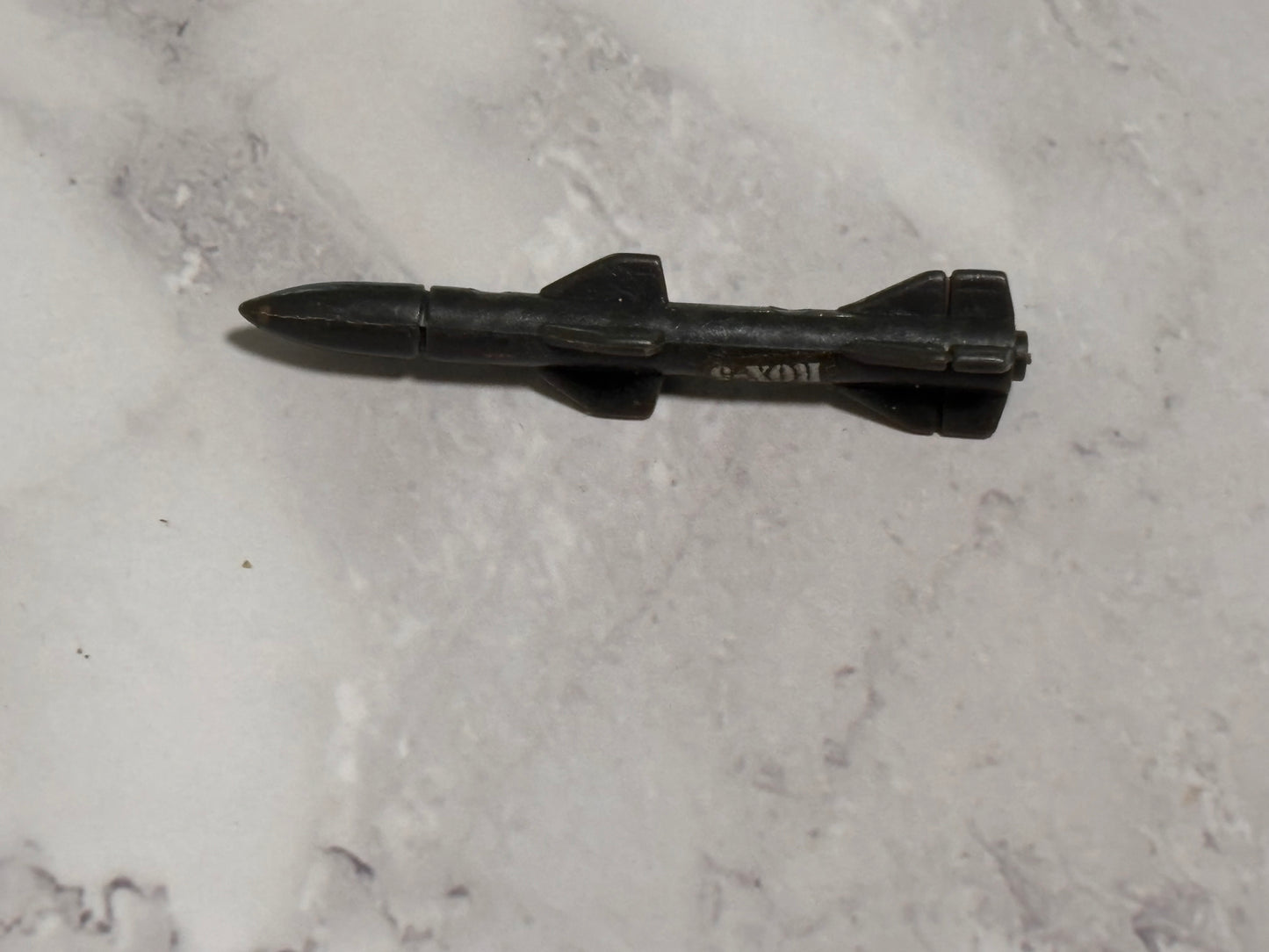 GI Joe Vamp Mark II Attack Jeep Missile Vehicle Part ARAH 1984 Vintage