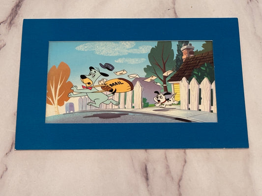 Huckleberry Hound  2005 Litho Cel Hanna-Barbara Vintage Collectible 4X6”