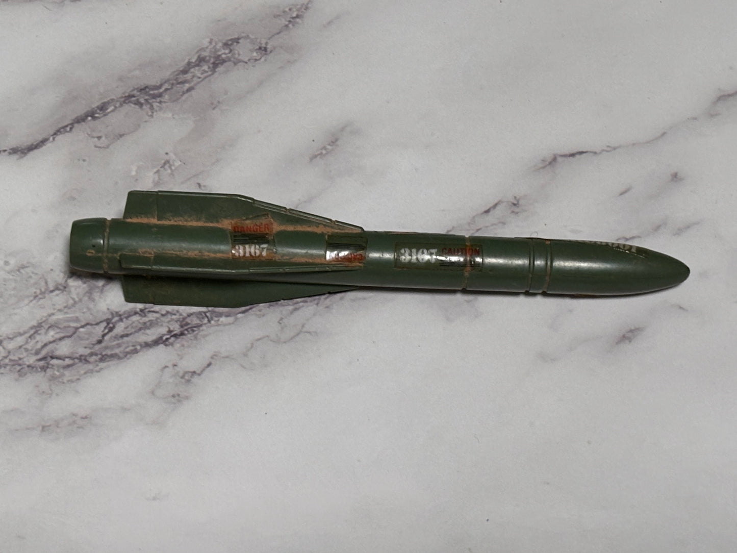 VTG G.I. Joe 1982 Mobile Missile System XRU8001 Missile Replacement Part