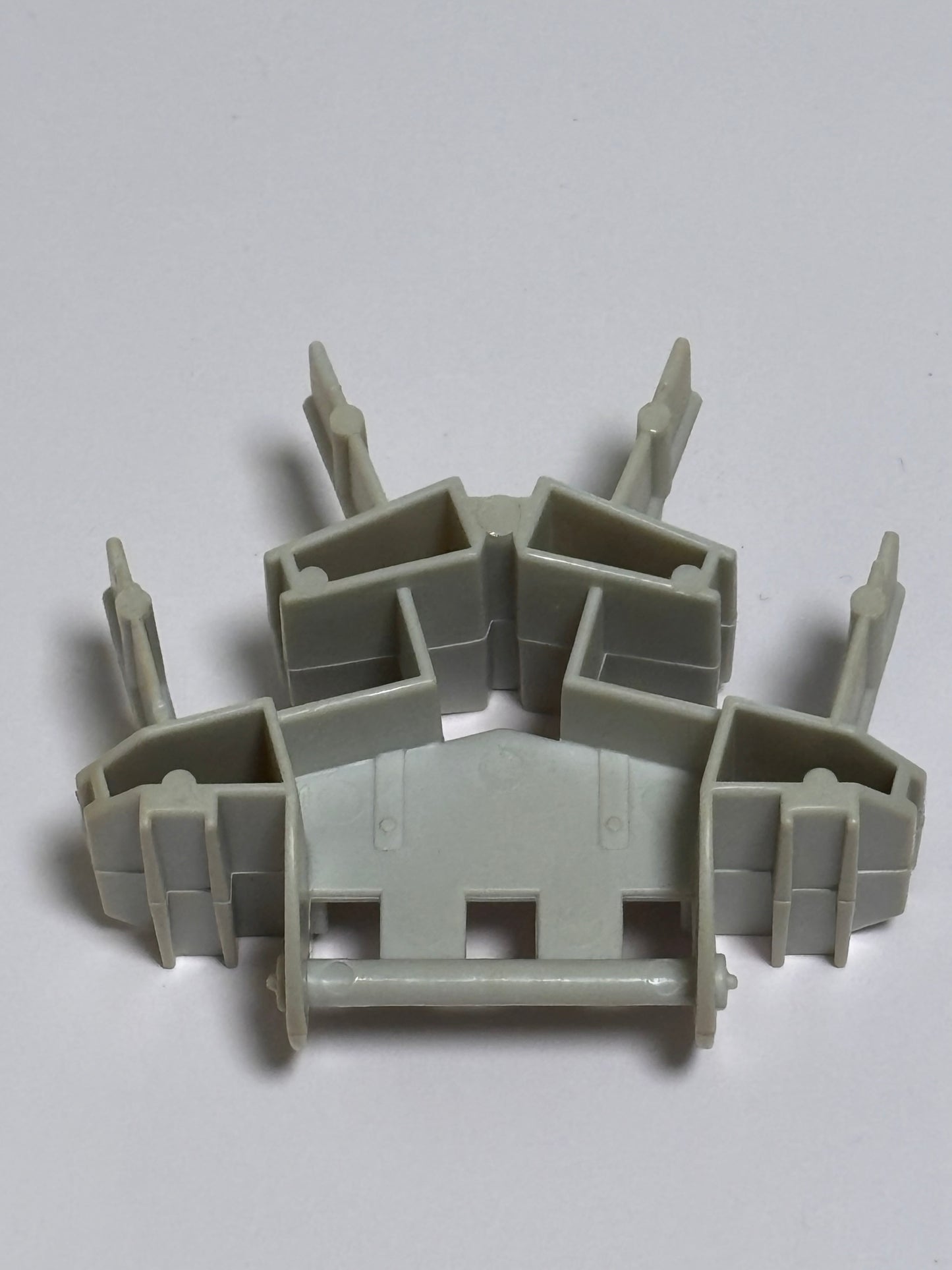 Vintage 1985 Hasbro GI Joe Tactical Battle Platform Missile Launcher Rack Part