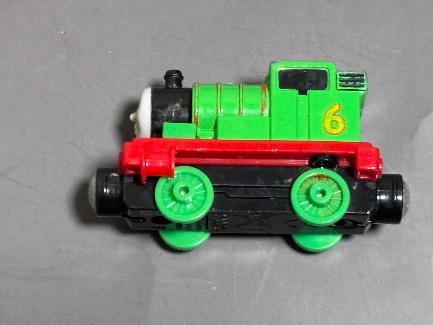 Thomas The Train & Friends 2002  Percy Take-n-Play-Along Metal Diecast