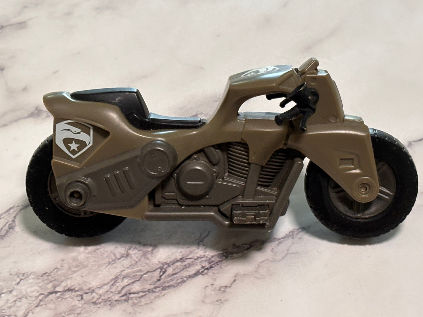 GI Joe Jet Storm Cycle Rise of Cobra Figure Vehicle Motorcycle ROC 2010 Vintage