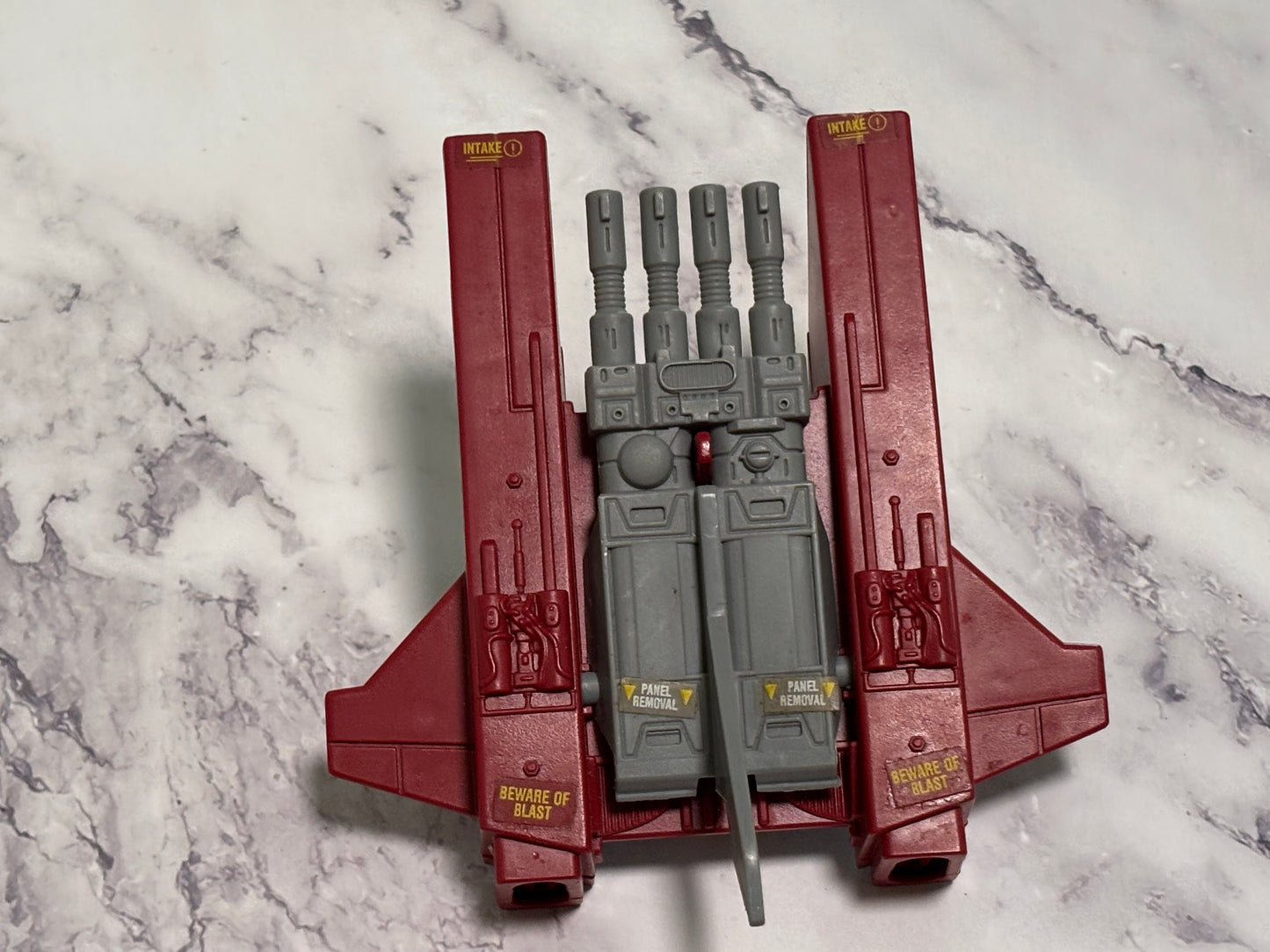 Cobra Jet Pack 1987 GI Joe Hasbro Vintage Action Figure Vehicle Jet Rocket
