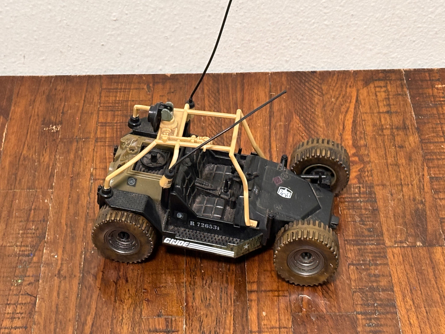 GI Joe Pursuit of Cobra A.W.E. Striker 2010 1/18 scale Vintage Dune Buggy Vehicle