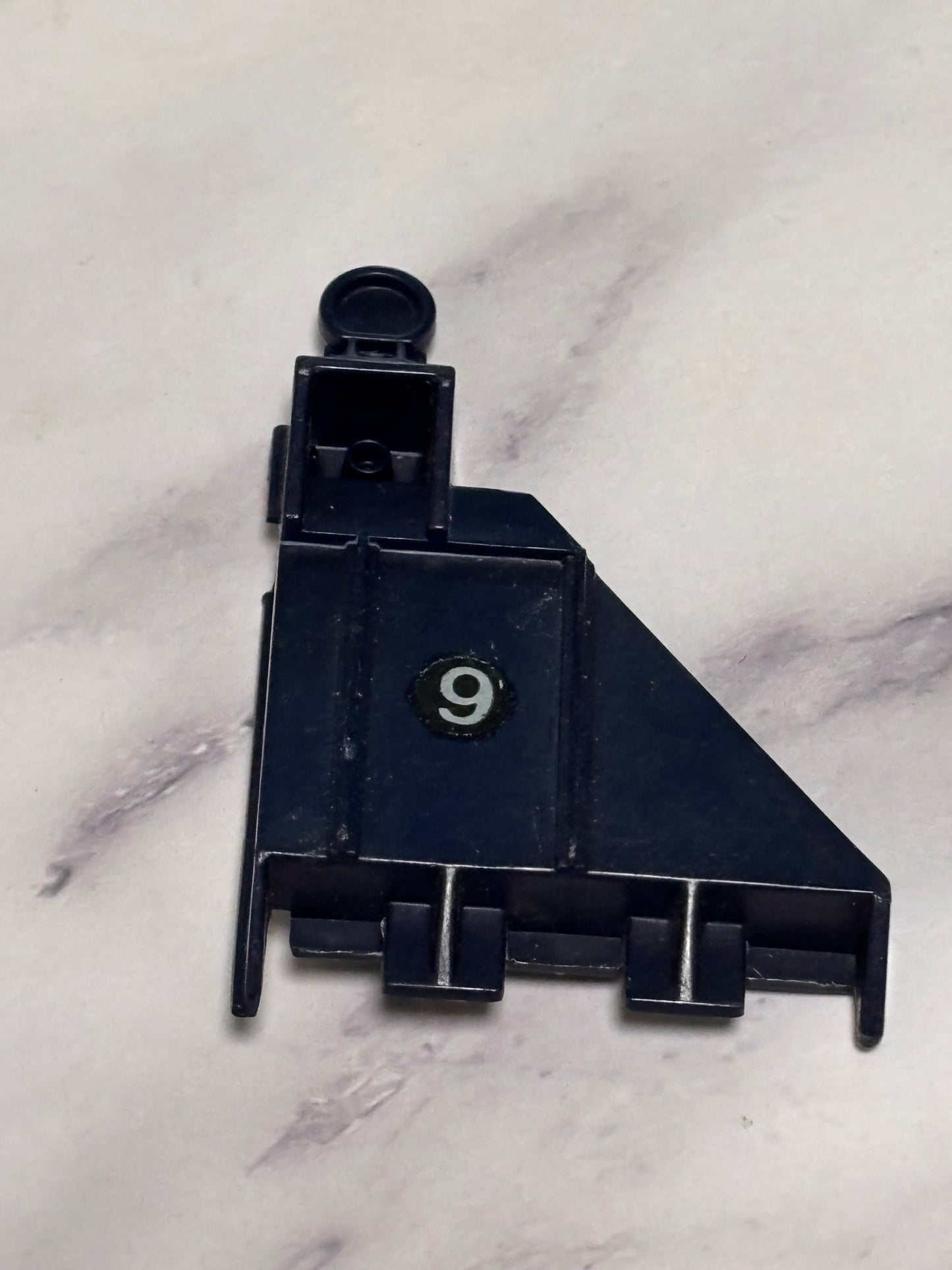 1986 GI JOE Cobra Surveillance Port Side Wall Hasbro Original Part Blue