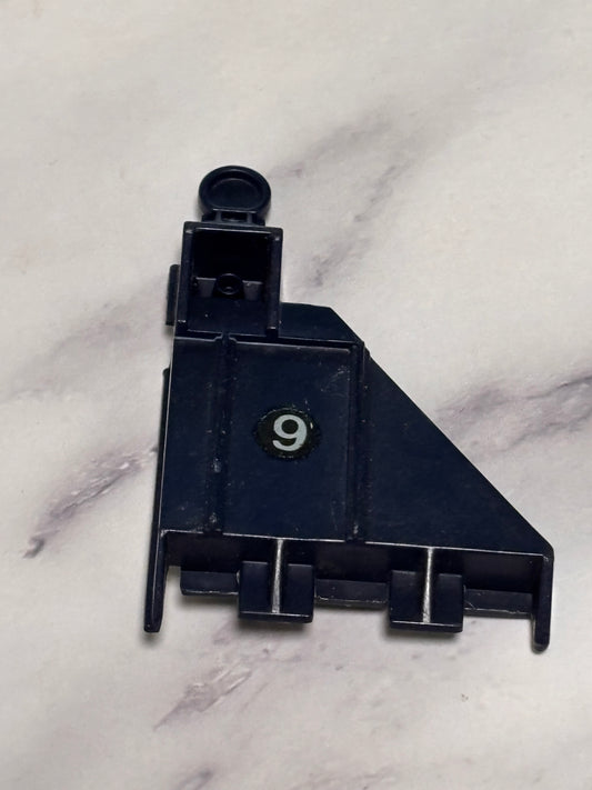 1986 GI JOE Cobra Surveillance Port Side Wall Hasbro Original Part Blue