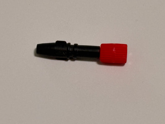 1983 GI JOE ARAH Pac Rat PacRat Machine Gun Barrel Connector Collar Part
