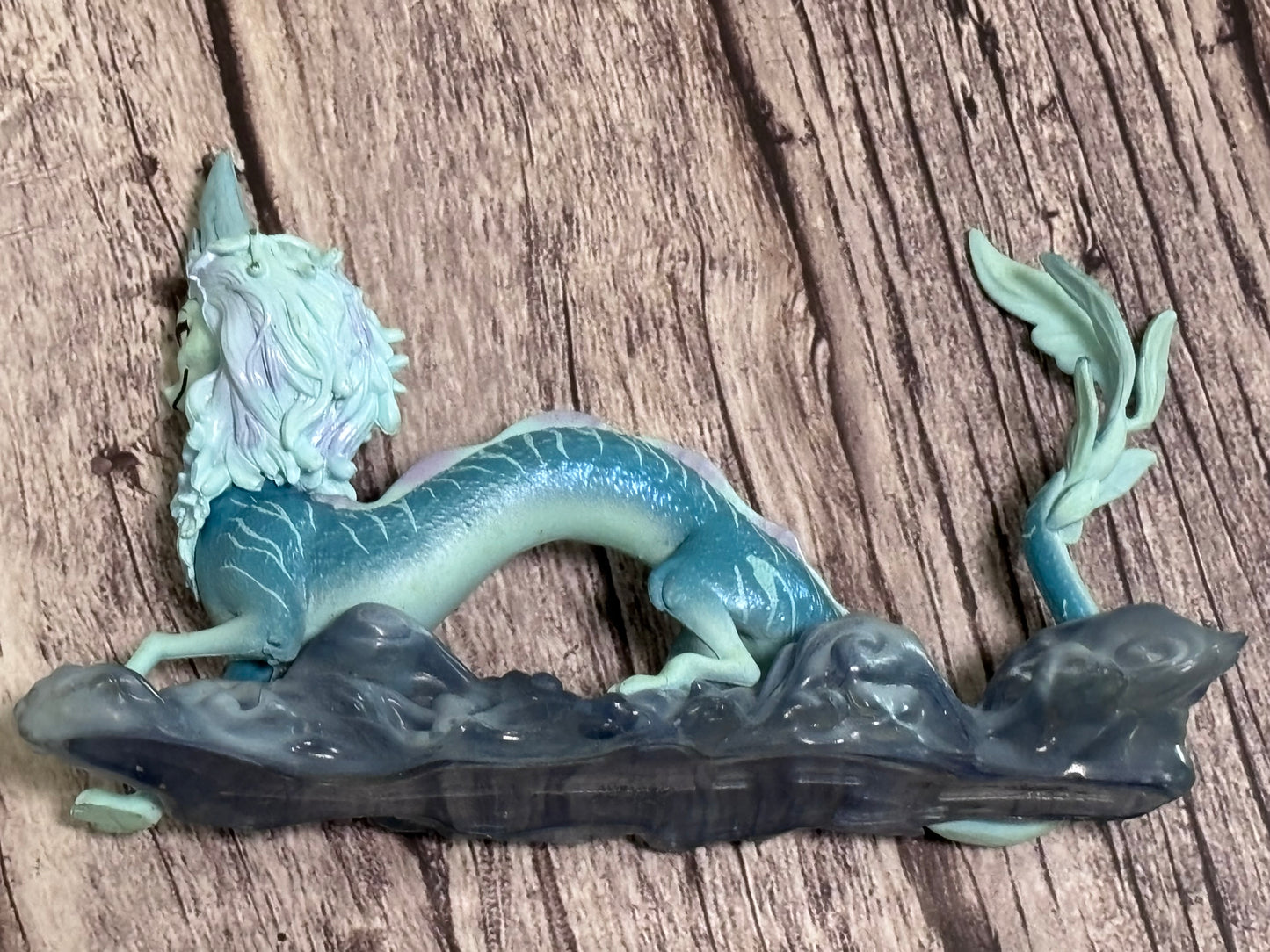 Sisu Dragon 7”x4” PVC Cake Topper Figure Figurine Raya & Last Dragon Disney