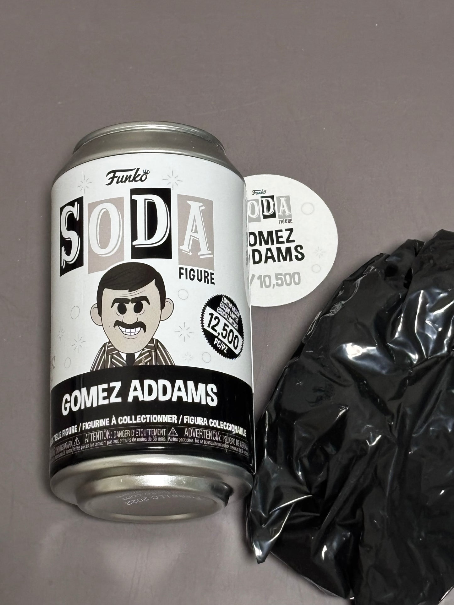 Funko Soda The Addams Family Gomez Addams Common 1/10500 Collectible Figure