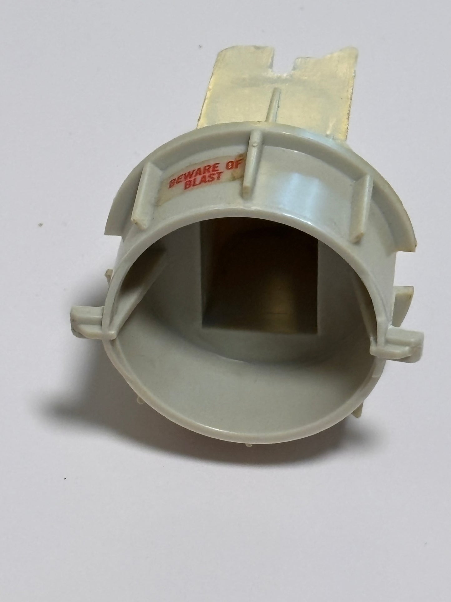 Vintage 1985 Hasbro GI Joe Tactical Battle Platform Missile Launcher Turret Part