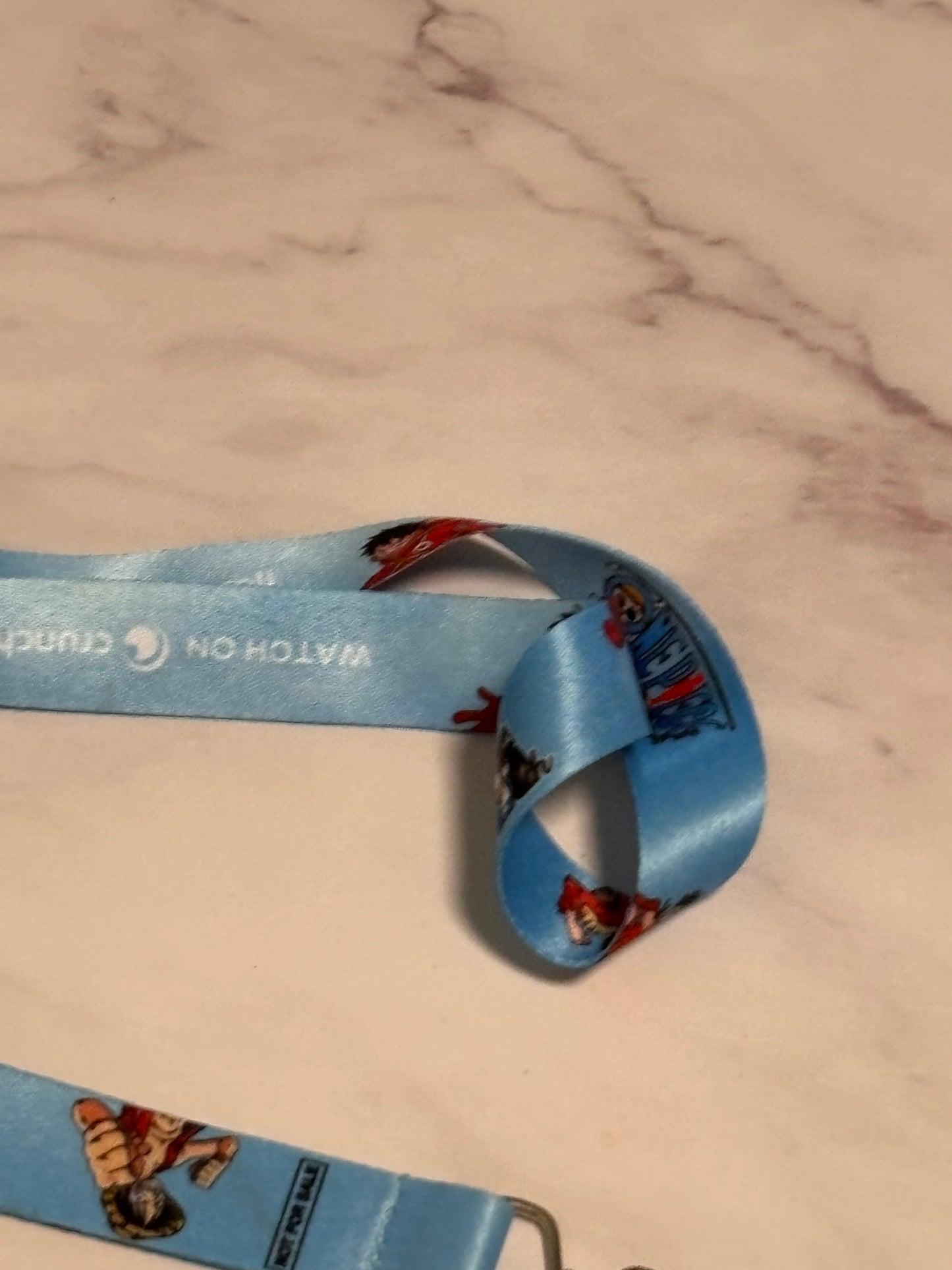 One Piece 25th Anniversary Luffy 2024 NYCC Lanyard Keychain Crunchyroll