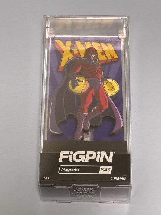 FiGPiN: X-Men: The Animated Series - Magneto #643 (Limited Edition)