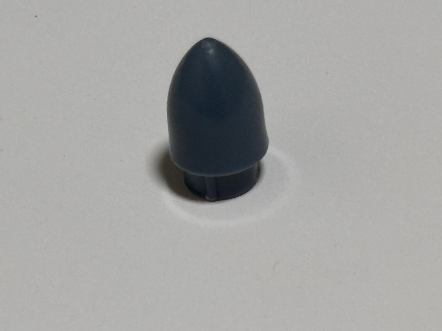 GI Joe Conquest X 30 Drop Tank bomb original 1986 vehicle gray weapon part