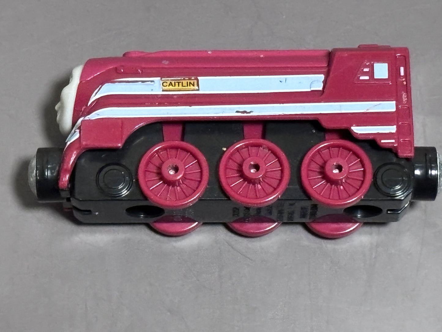 Thomas Take-n-Play Caitlin Die Cast Metal Train Engine & Tender 2015 Magnetic Mattel