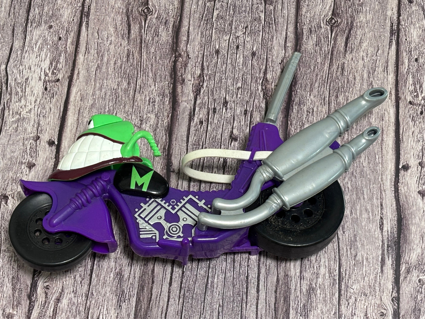 The Mask Zero To Hero Cycle Vintage Kenner Motorcycle 1994 Jim Carey