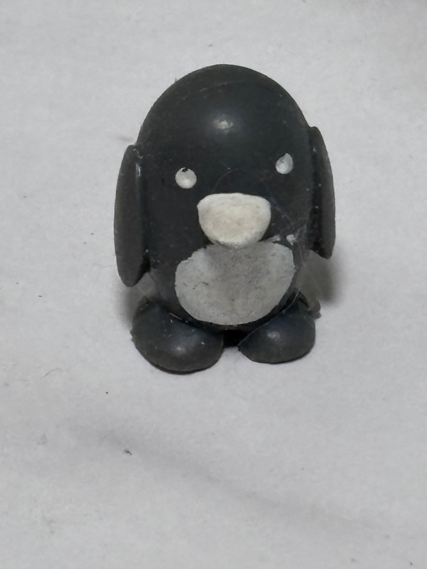 Sqwishland.com Sqwenguin Penguin Black Micro Rubber Figure Pet