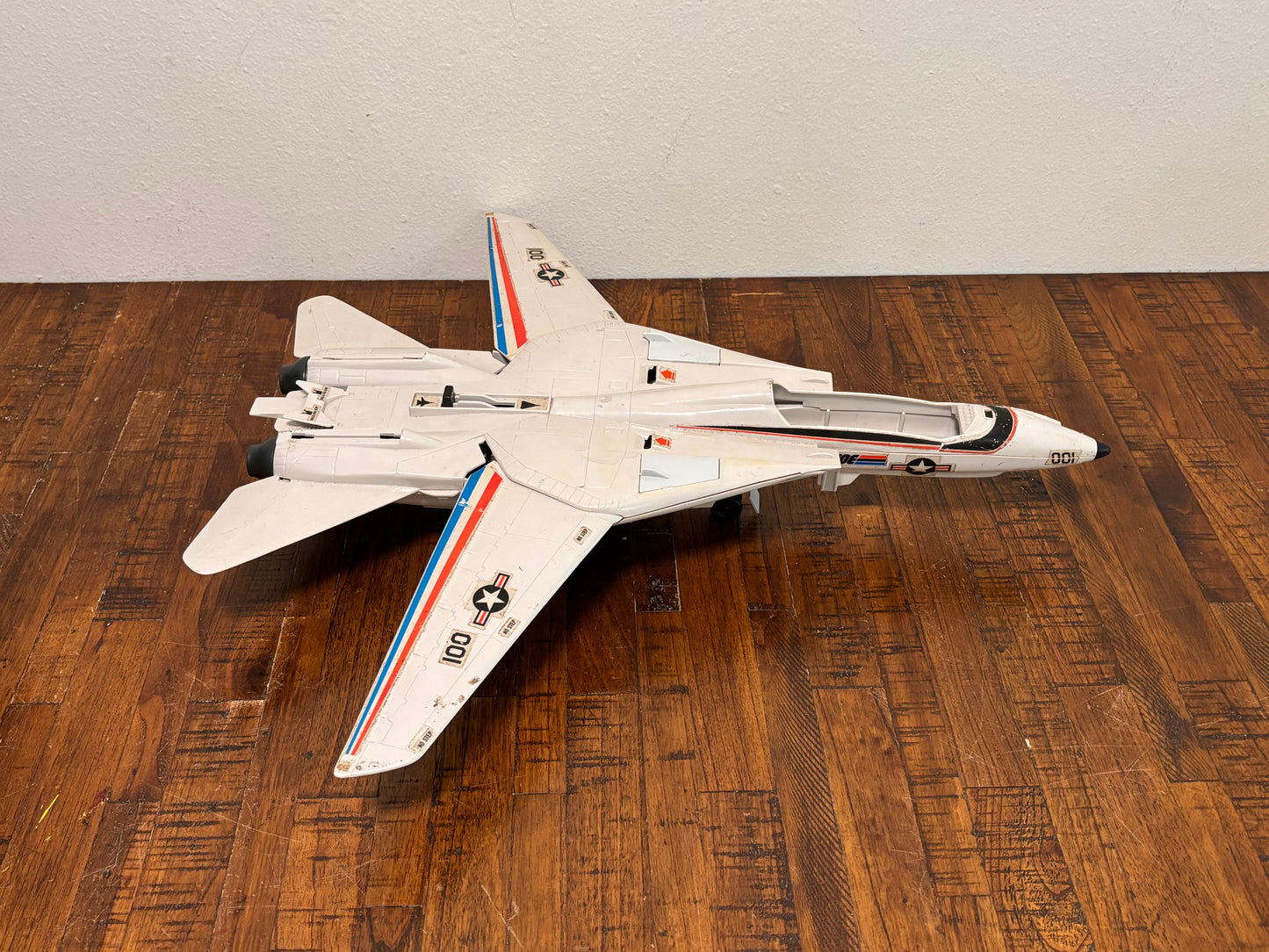 Vintage 1983 GI Joe Hasbro Jet Skystriker XP-14F Authentic Original ARAH 1980s