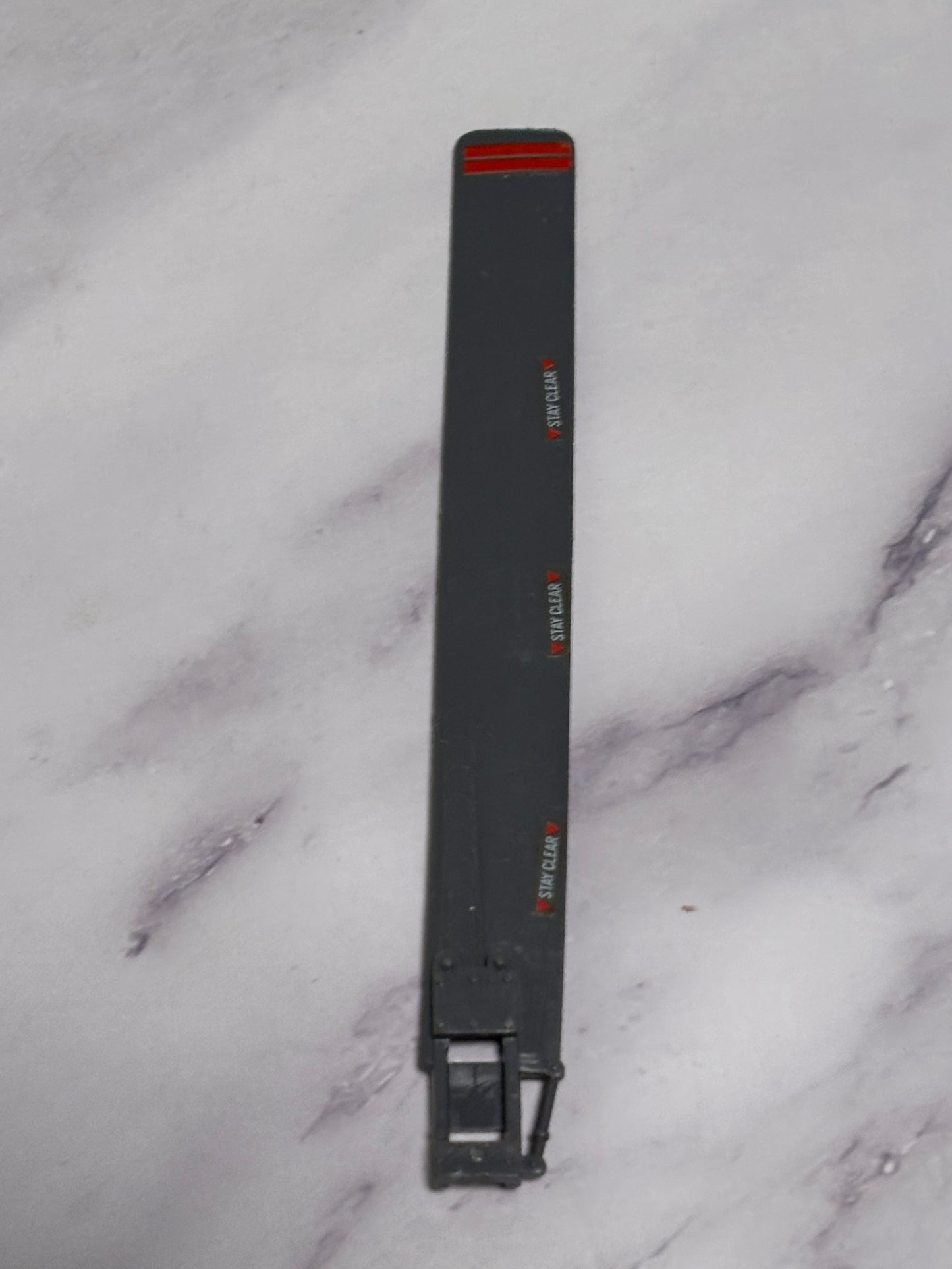 GI Joe Cobra F.A.N.G. Helicopter Rotor Blades Fang Part Hasbro 1983 Vintage M-3409