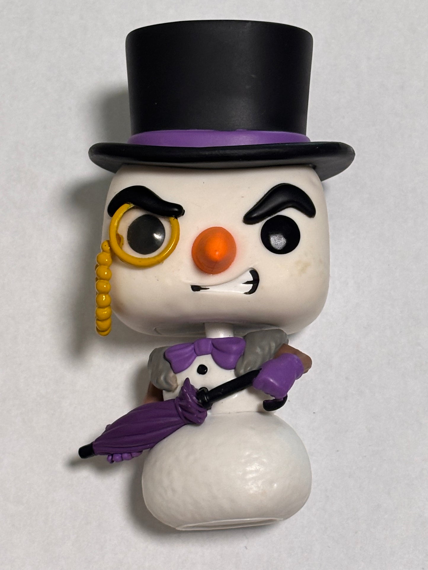Funko Pop! Penguin Snowman #367 Christmas Batman DC Comics Vinyl Figure