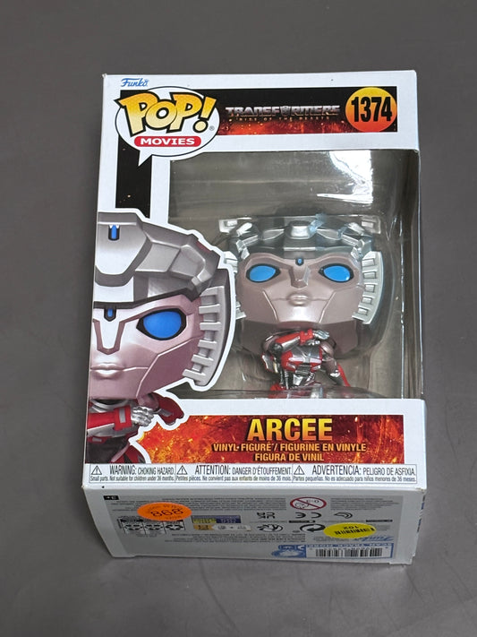 Funko POP! Transformers Rise of the Beasts Arcee Vinyl Figure #1374