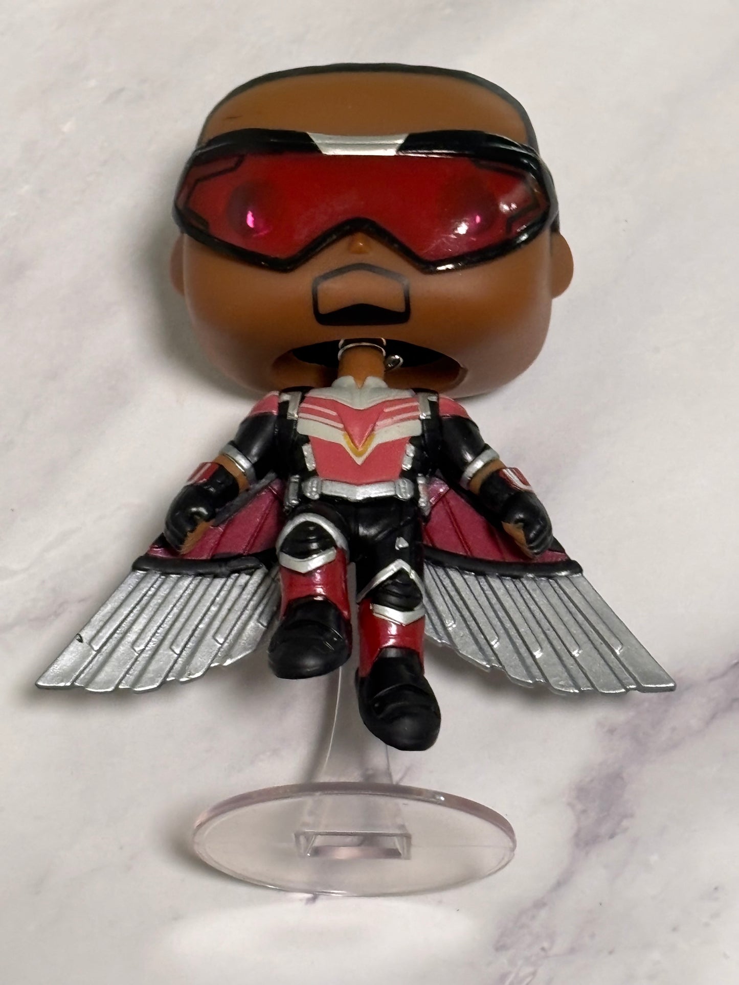 Funko Pop! Marvel # 127 Falcon - Civil War Hot Topic Exclusive OOB Vinyl Figure