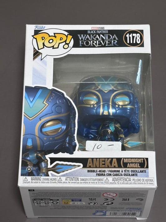 Funko Pop! Aneka (Midnight Angel) #1178 Black Panther Wakanda Forever