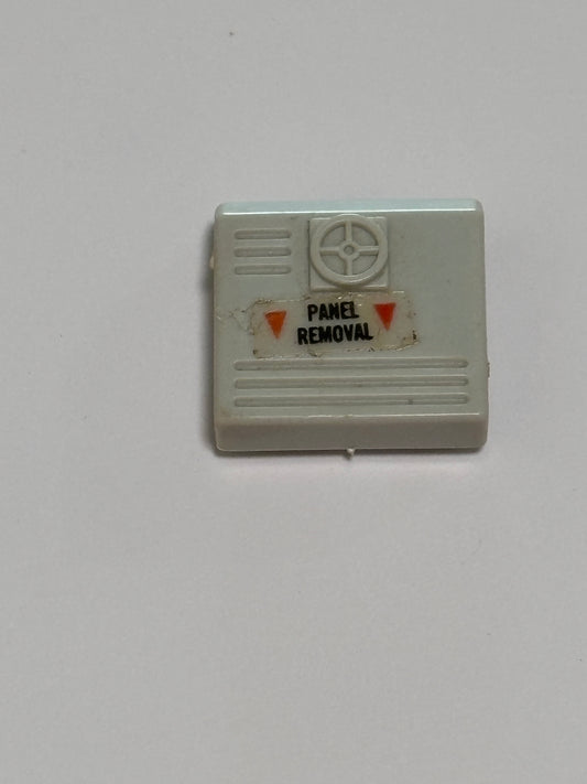 GI Joe Cobra CLAW Top Cannon Gun Cover Panel Vehicle Part ARAH 1984