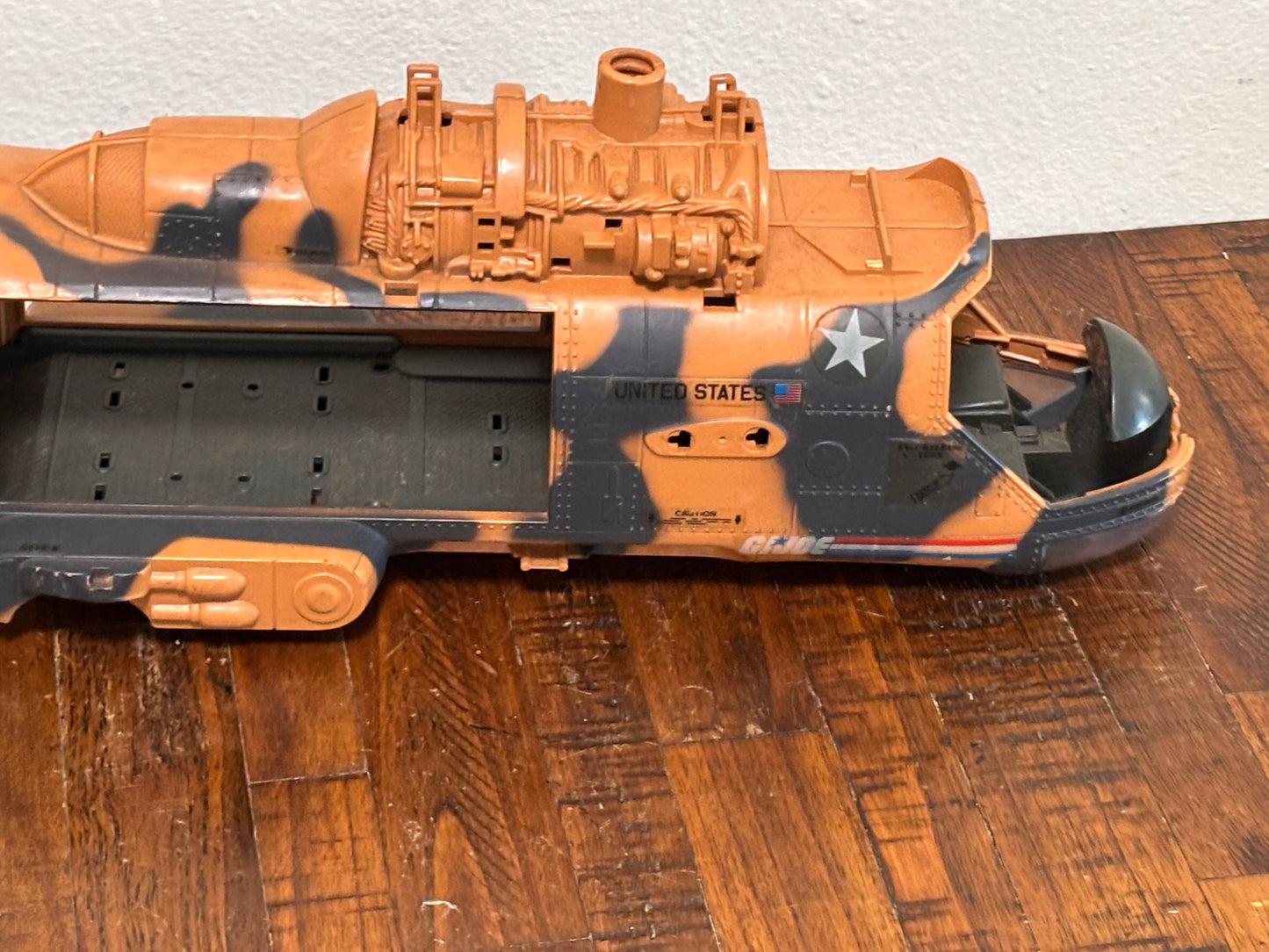 Vintage 1986 G.I. Joe Tomahawk Helicopter Hasbro ARAH Original