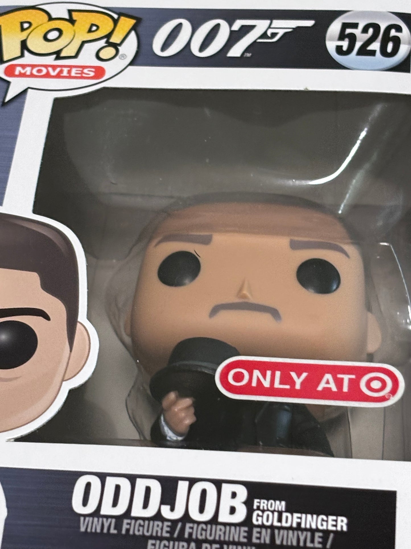 Funko Pop Movies 007 - Oddjob From Goldfinger #526 Target Exclusive
