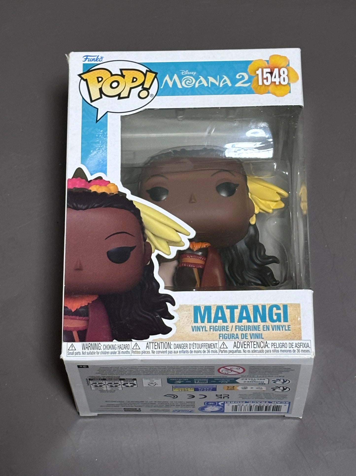 Funko Pop! Vinyl: Disney Moana 2 Matangi Vinyl Figure #1548