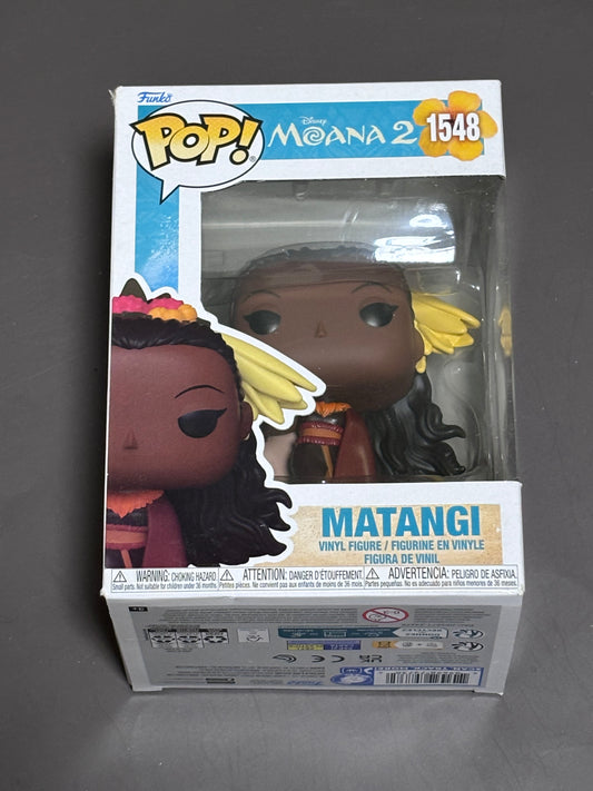 Funko Pop! Vinyl: Disney Moana 2 Matangi Vinyl Figure #1548