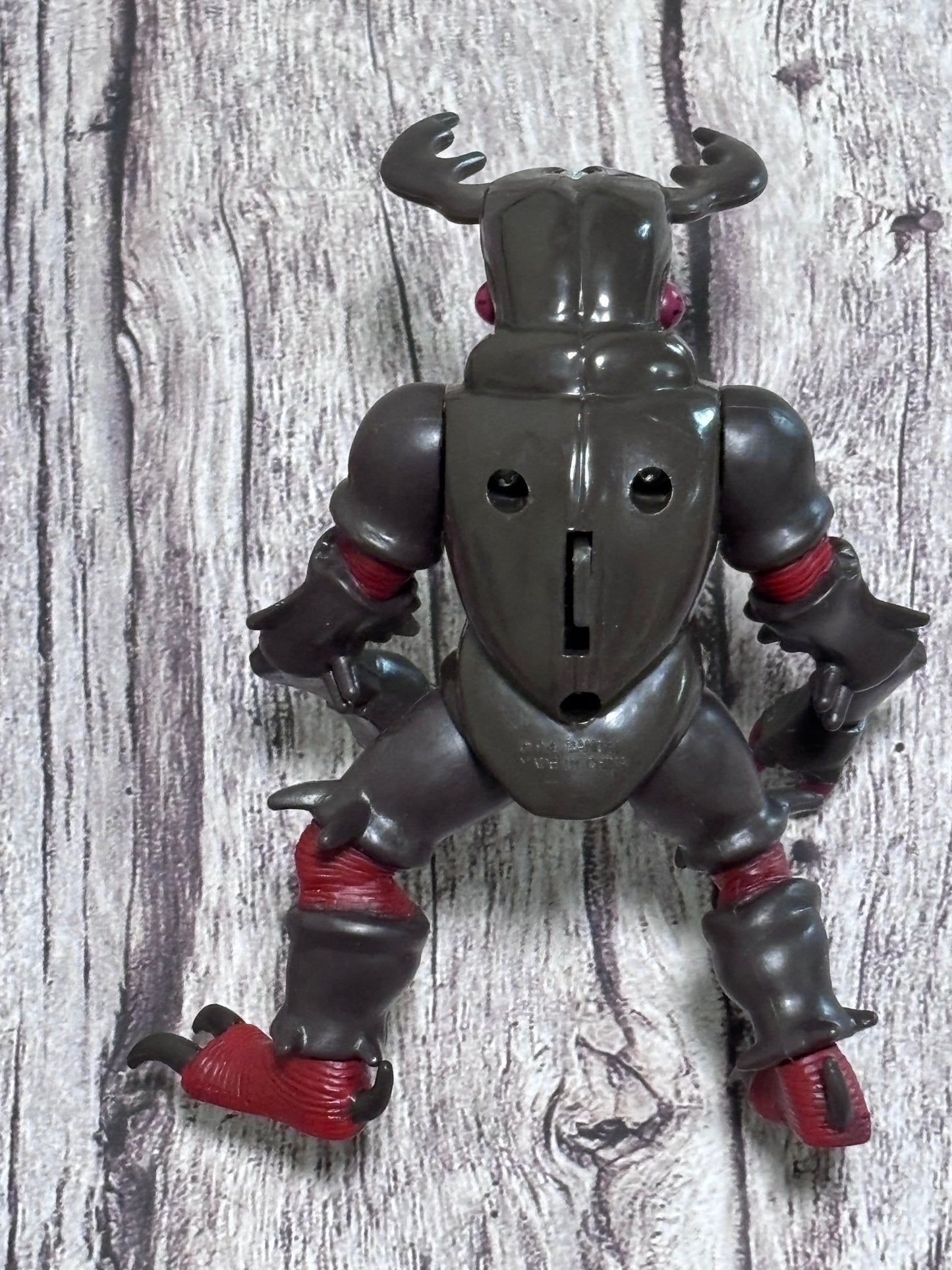 1994 Stag Beetle Evil Space Alien Mighty Morphin Power Rangers Bandai Figure