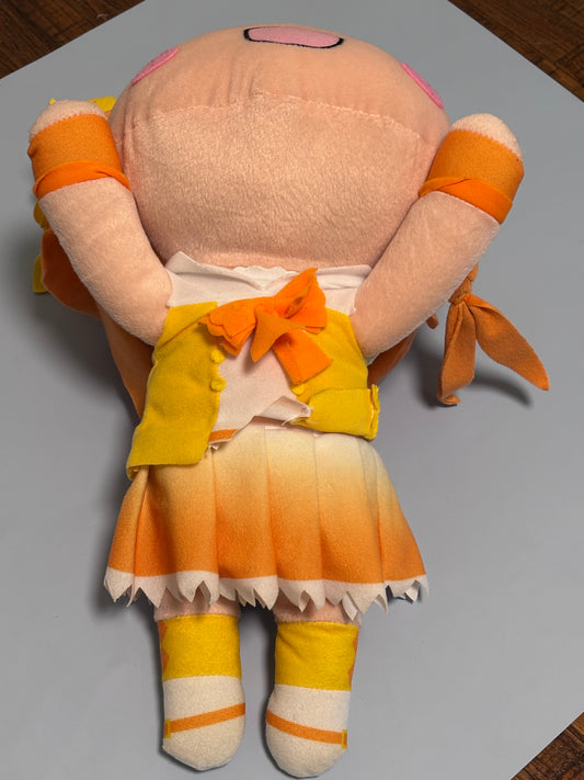Love Live Sunshine Chika Takami Mega Jumbo Nesoberi Plush Doll Stuffed toy Sega