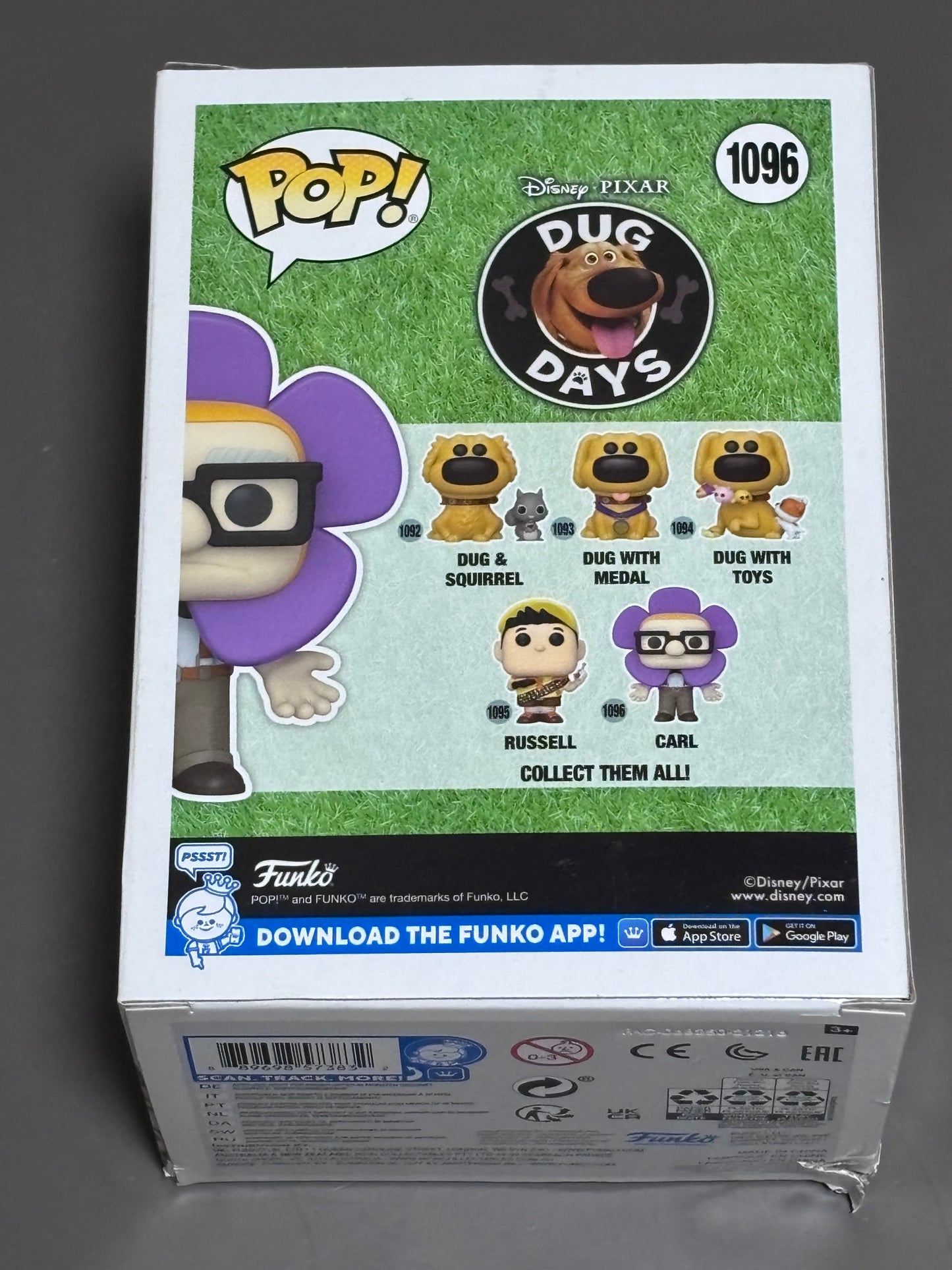 Funko POP! Disney Pixar Dug Days Carl #1096 Vinyl Figure