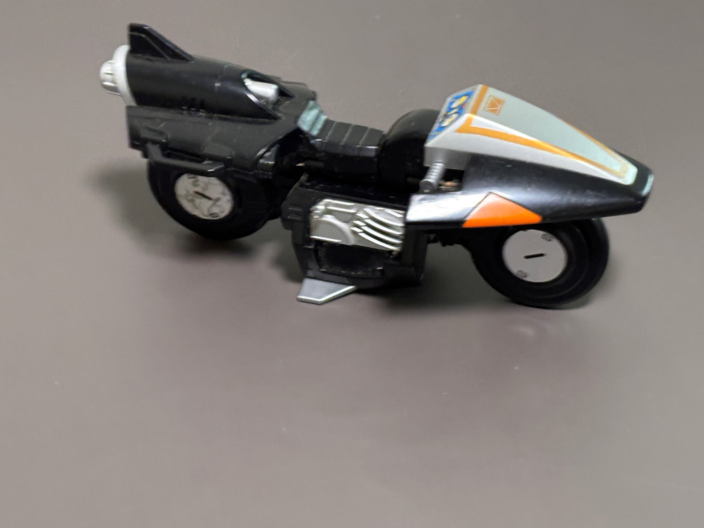 Vintage Power Rangers In Space Deluxe Silver Ranger Galaxy Cycle 1997 Bandai