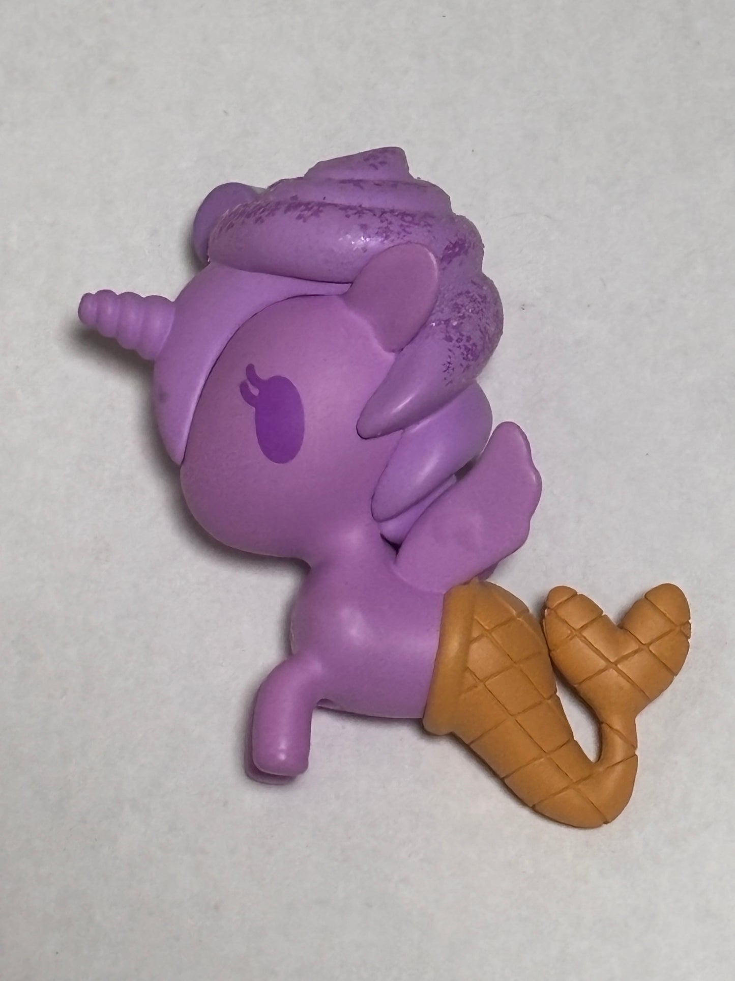 Tokidoki Capsule Cuties Mermicorno Mermaid Frozen Treats Series Ubelicious Mini Vinyl Figure 3” Anime