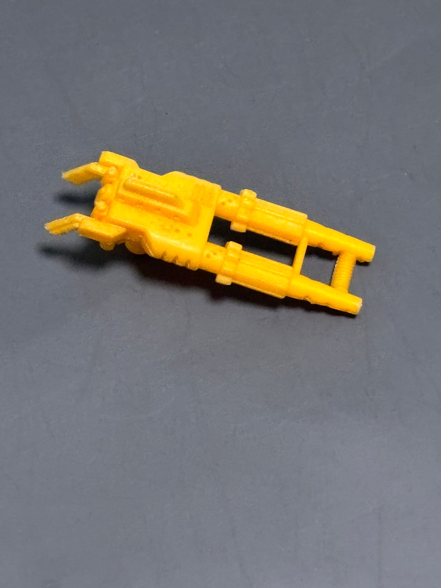 GI Joe Vehicle Arctic Blast Rear Twin Gun Turret w Tabs 1989 Original Part