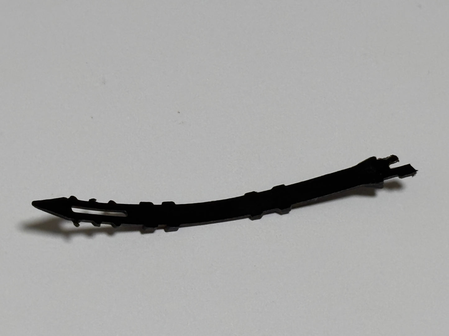 Phantom X-19 Cobra BUGG Vintage Black Seat Belt Part GI Joe ARAH 1988 Hasbro