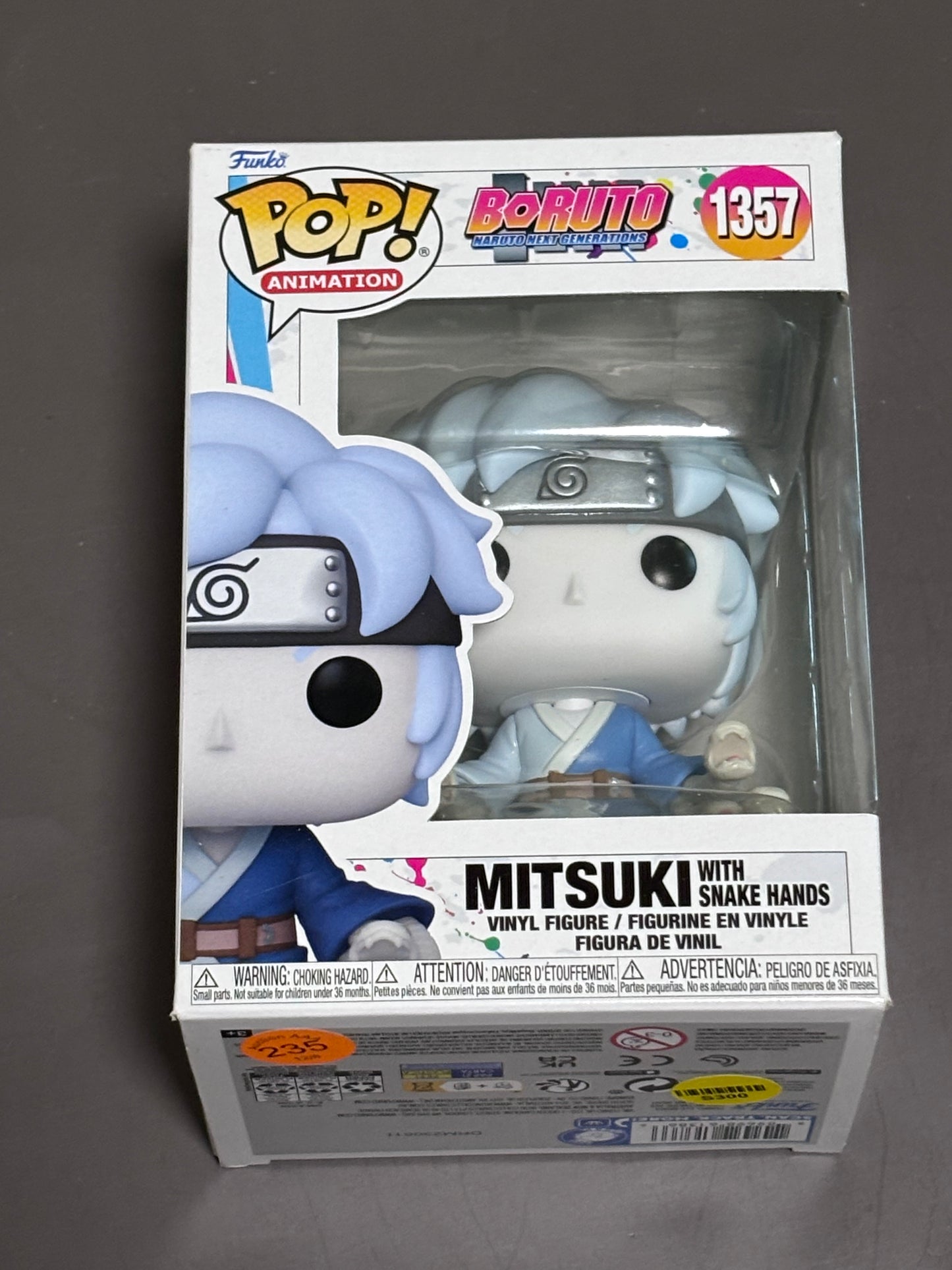 New Funko Pop Animation Boruto Naruto Next Generation#1357 Mitsuki w/Snake Hands