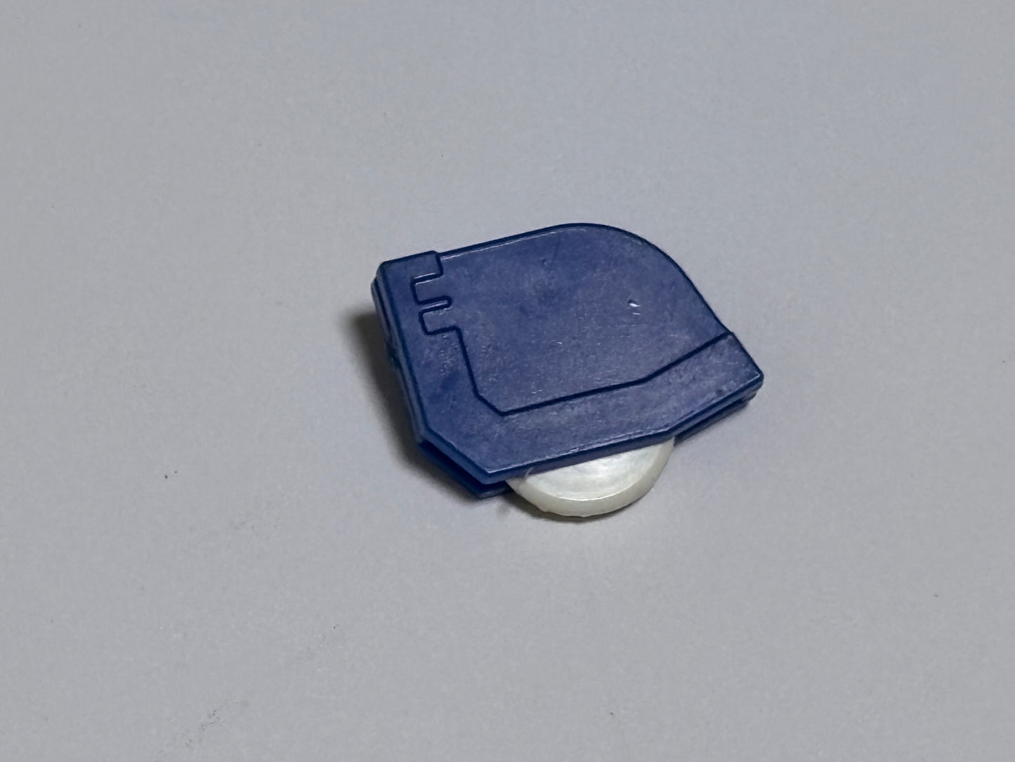 Vintage Xabungle 1983 Blue Gale Transforming Robot Parts Blue Wheel