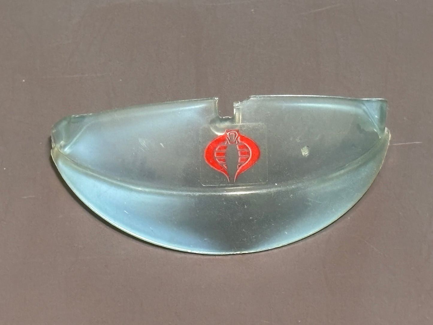Vintage 1987 GI Joe Cobra Pogo Ballistic Battle Ball Canopy Hatch Clear Part