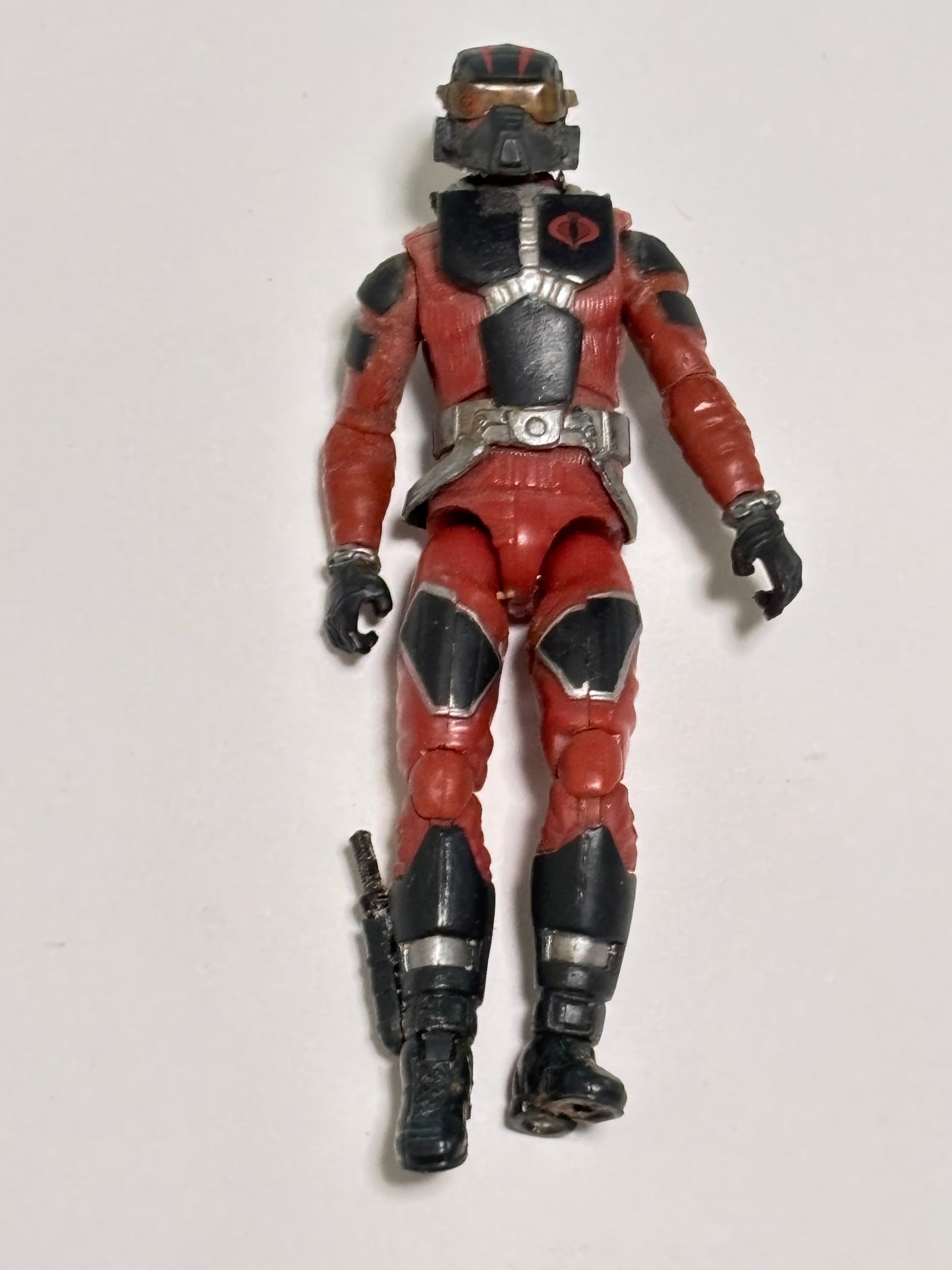 Gi Joe Cyber Viper 2010 Cobra Poc Pursuit Roc 50th Figure 25th 30th Renegades