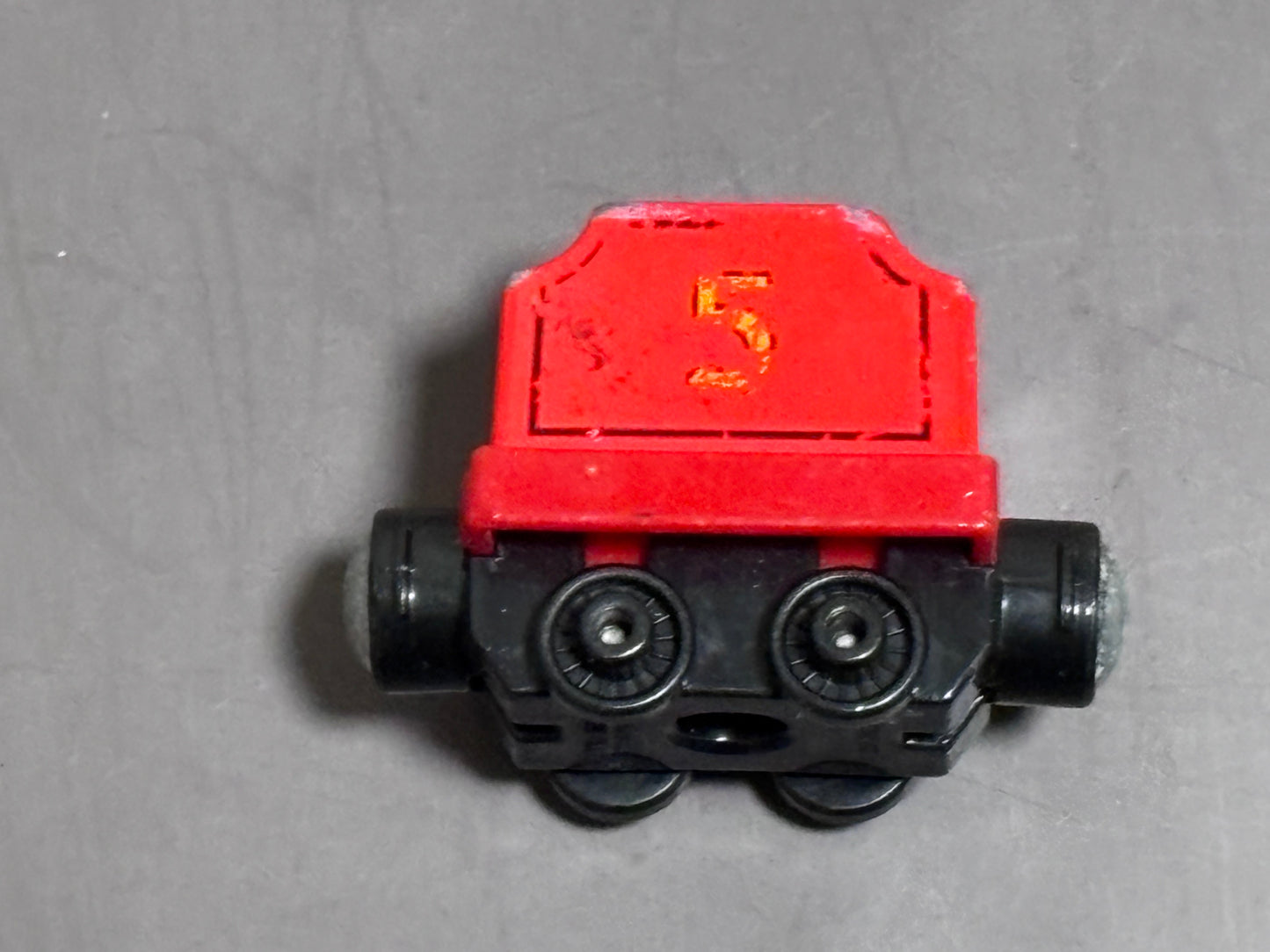 Thomas Train & Friends James Tender Diecast Metal Take Along Play Magnetic