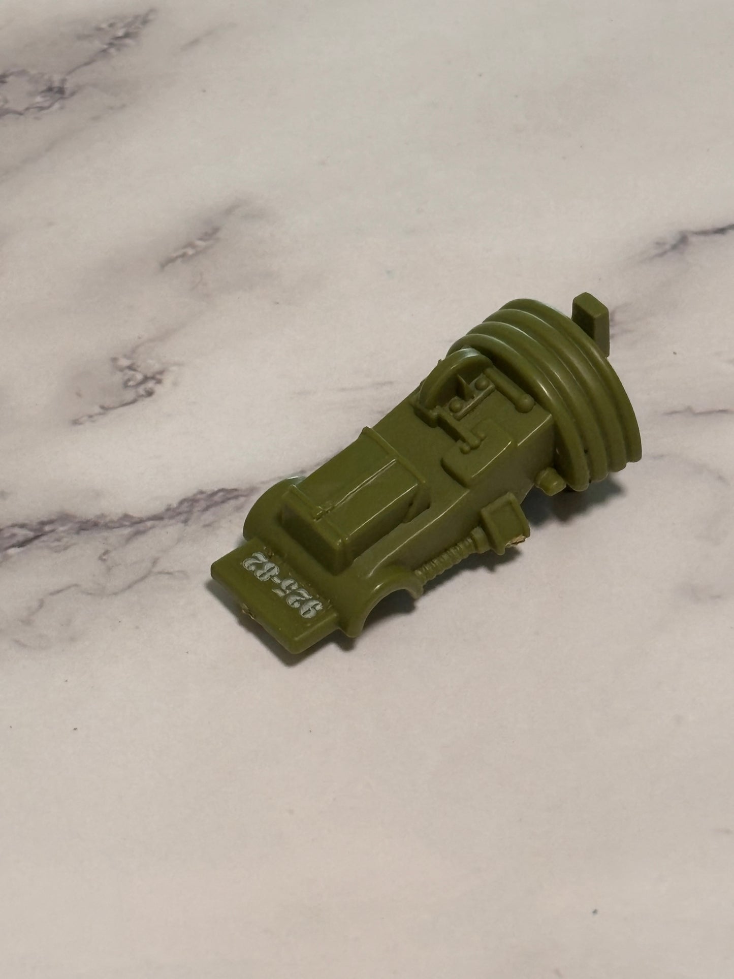 1983 GI Joe Pac Rat Missile Launcher Support Elevation Housing Part ARAH Male