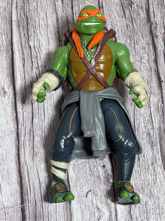 Teenage Mutant Ninja Turtles Michelangelo Action Figure TMNT 10" 2014 Playmates