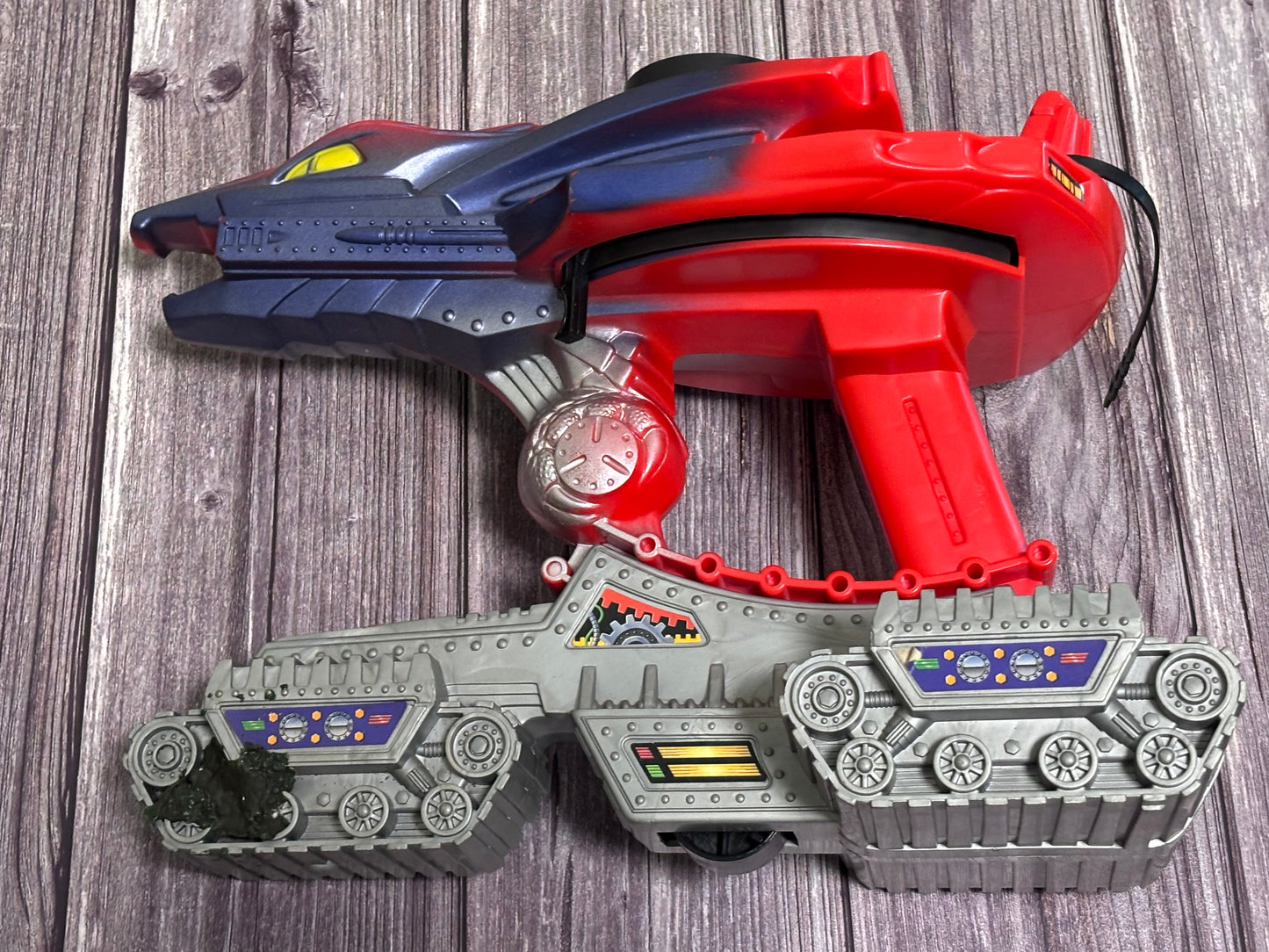 1985 Mattel Vintage Masters of the Universe MOTU Blaster Hawk Missing Discs