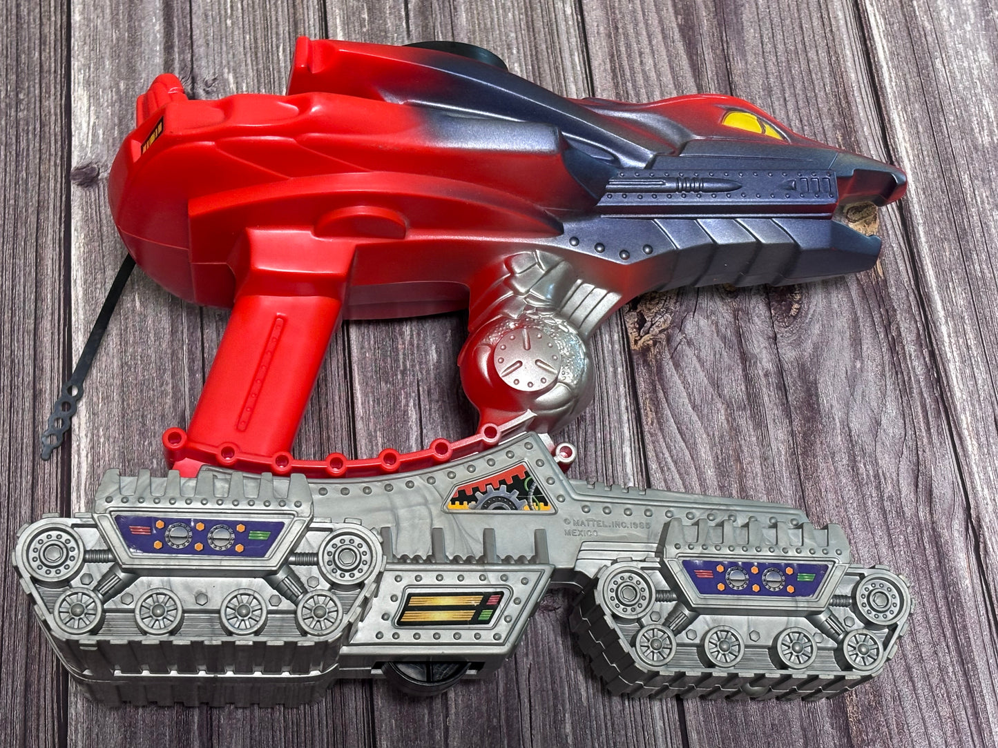 1985 Mattel Vintage Masters of the Universe MOTU Blaster Hawk Missing Discs