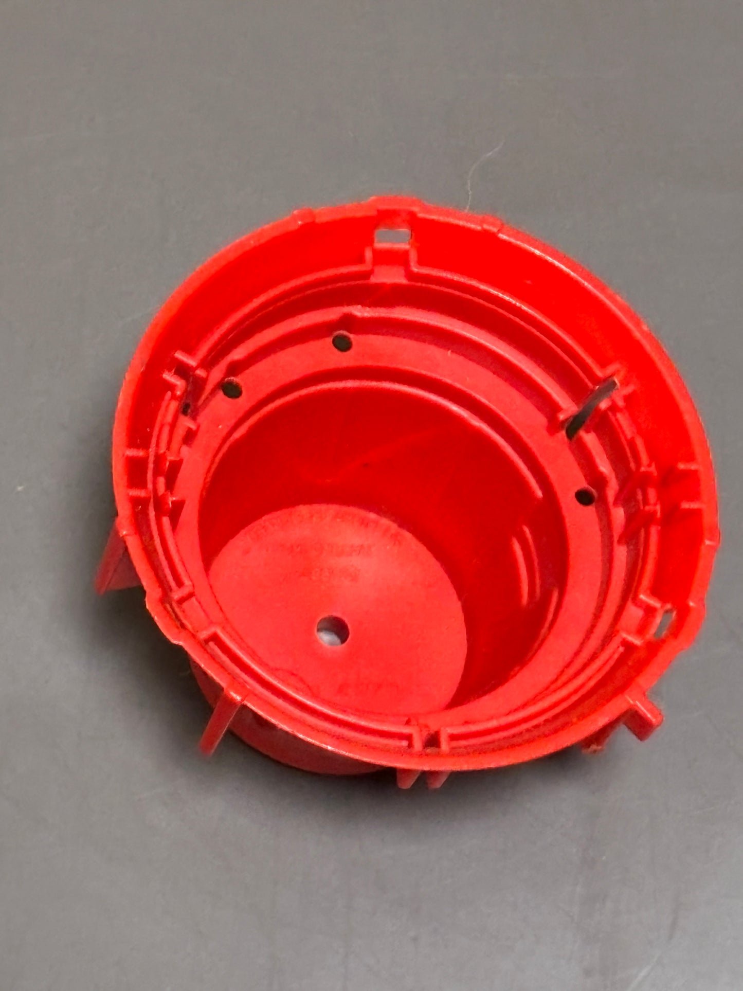GI Joe Hasbro Cobra Pogo Hull Body  Ballistic Ball Original 1987 Vehicle Vintage Part