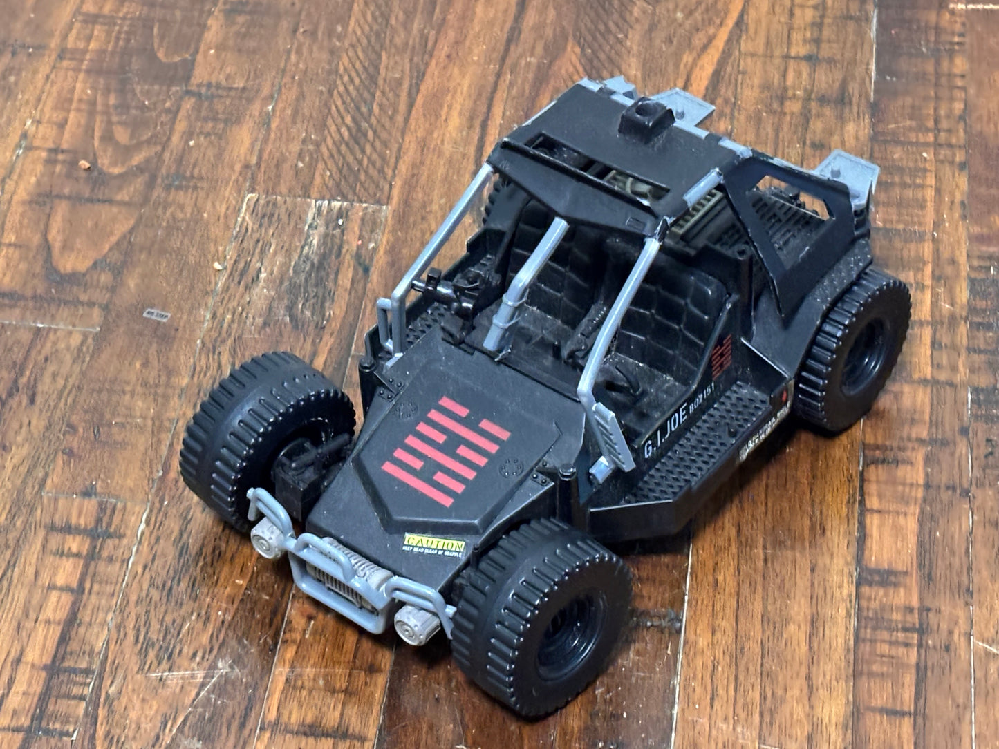GI Joe Black Jeep AWE Striker Black Variant Ninja Commando 4 x 4 2012 Hasbro
